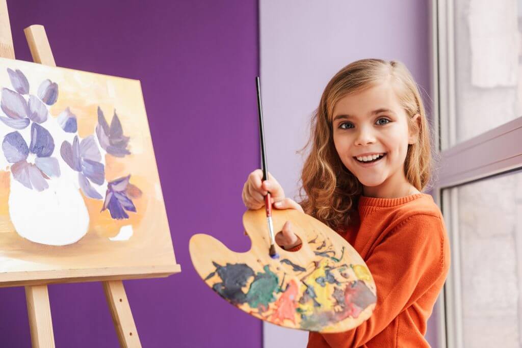  افزایش هوش کودکان با نقاشی کردن